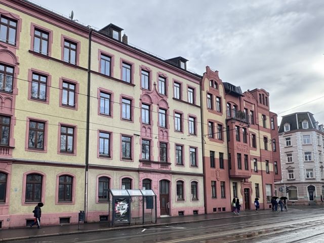 Straßenansicht - Bezugsfreie Gewerbeeinheit nahe dem Stadtzentrum von Zwickau