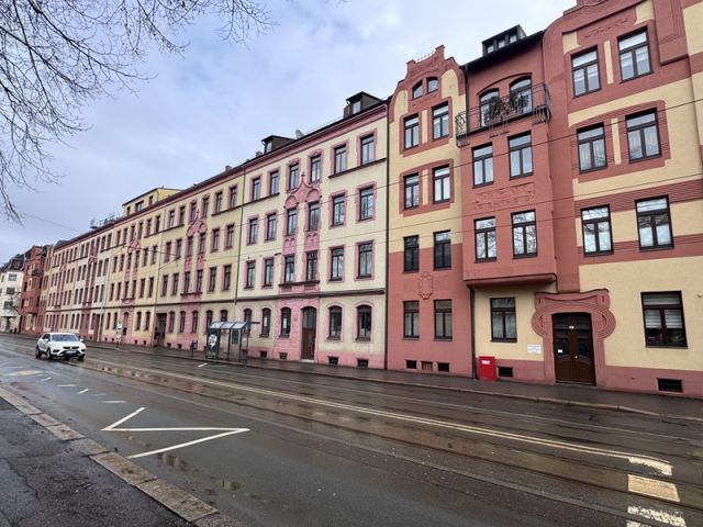 Straßenansicht - Bezugsfreie Gewerbeeinheit nahe dem Stadtzentrum von Zwickau