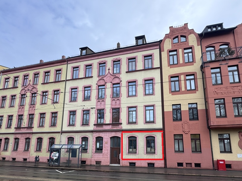Bezugsfreie Gewerbeeinheit nahe dem Stadtzentrum von Zwickau