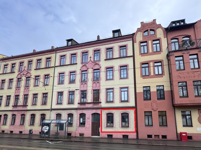 Bezugsfreie Gewerbeeinheit nahe dem Stadtzentrum von Zwickau
