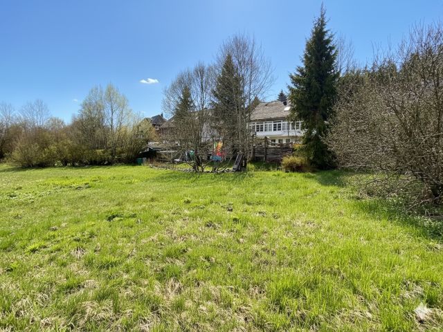 Blick auf die Verkaufsfläche und die Umgebung - Grundstück im Kurort Hinterzarten im Schwarzwald ca. 27 km von Freiburg (Breisgau) entfernt *vertragsfreie Grünfläche*