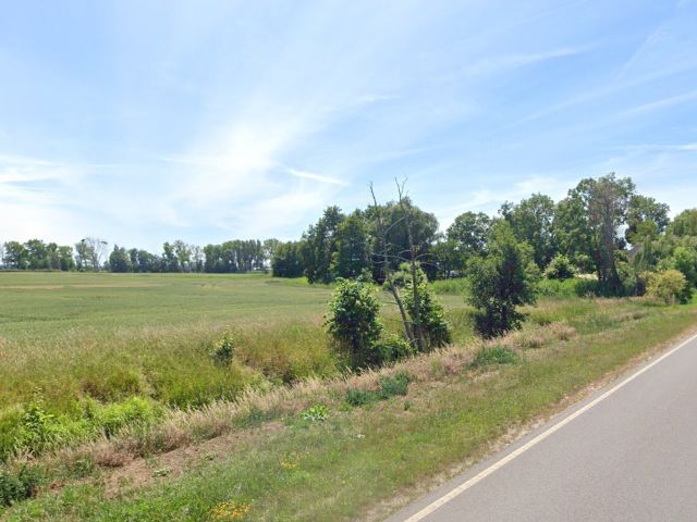Blick auf die Verkaufsflächen und Umgebung - Straßenbegleitende Böschungsflächen im Landkreis Märkisch-Oderland