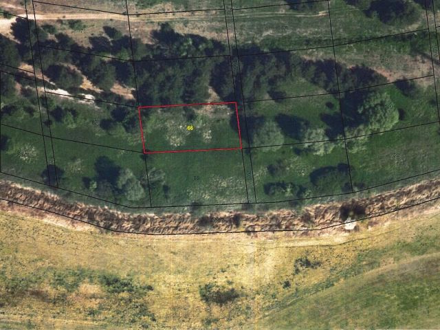 Lageskizze mit Luftbildunterlegung - Flur 3, Flurstück 66 - Vertragsfreie Grundstücke (Grünland und Wald) unweit der Berliner Stadtgrenze
