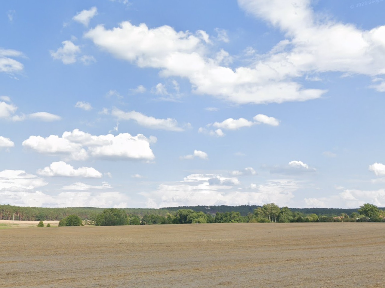 Vertragsfreie Splitterfläche im Landkreis Dahme-Spreewald **etwa 27 km von Cottbus entfernt**