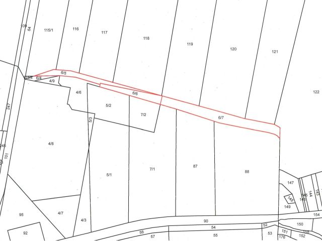 Lageskizze - Bis 30.09.2028 verpachtete Fläche hinter gewerblich genutzten Grundstücken