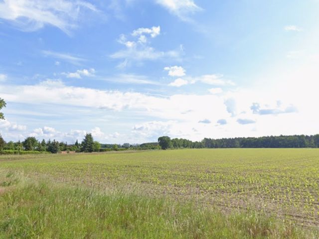 Blick auf Flurstück 387/132 und Umgebung - Zwei bis 30.09.2029 verpachtete Splitterflächen in der Altmark