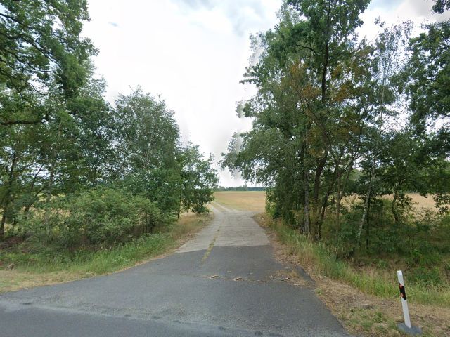 Blick auf das Flurstück 42 und Umgebung - 2 Grundstücke nahe dem Köthener See / im Berliner Umland **teilweise vertragslose Nutzung**