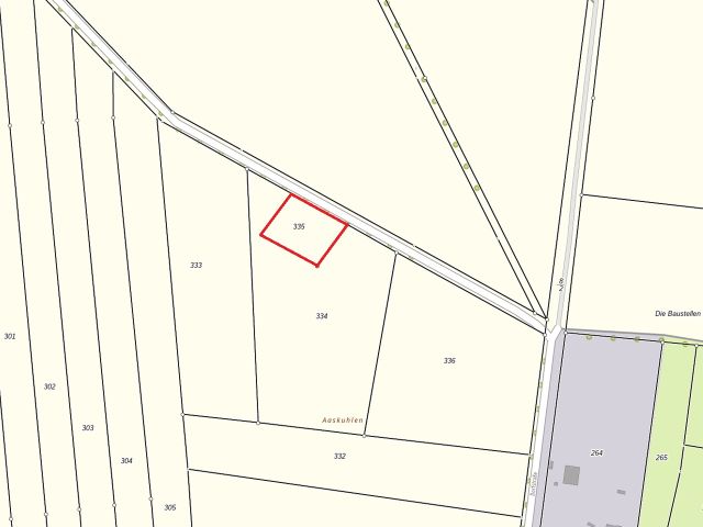 Lageskizze - Vertragslos genutzte Landwirtschaftsfläche westlich der A24 *im Landkreis Ostprignitz-Ruppin*