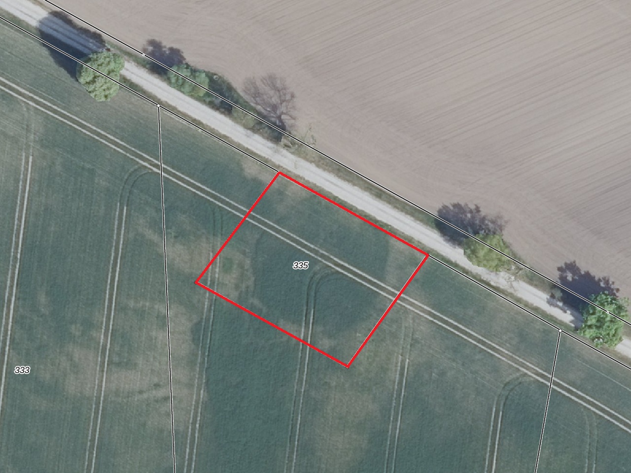 Vertragslos genutzte Landwirtschaftsfläche westlich der A24 *im Landkreis Ostprignitz-Ruppin*