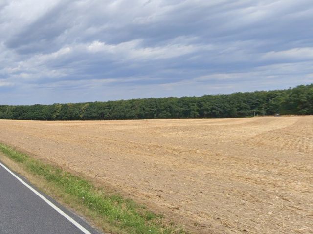 Blick auf die Verkaufsfläche und Umgebung - Vertragslos genutzter Landwirtschaftsstreifen am Taucherwald **etwa 33 km von Dresden entfernt**