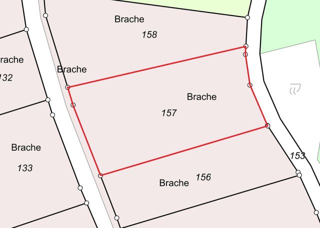 Lageskizze - Weinbergsbrachfläche in der Weinbaugemeinde Zell an der Mosel