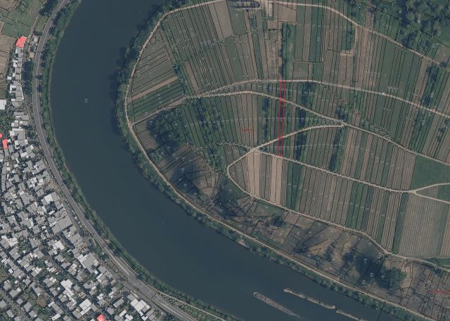 Lageskizze mit Umgebung und Luftbildunterlegung - Weinberg mit der Rebsorte ´Dornfelder´ im Bereich ´Kloster Stuben´ *direkt vom Weinbauern*