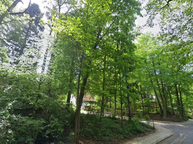 Verkaufsfläche und Umgebung - Vertragsfreies Grundstück neben einem Einfamilienhaus in Hamburg-Eißendorf +einem der grünsten Stadtteile Hamburgs+