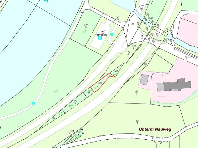 Lageskizze mit Umgebung - Teil der ehemaligen Westwallbunkeranlage *zwischen Trier & dem Dreiländereck Frankreich-Luxemburg-Deutschland*