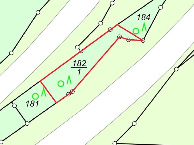 Lageskizze - Teil der ehemaligen Westwallbunkeranlage *zwischen Trier & dem Dreiländereck Frankreich-Luxemburg-Deutschland*