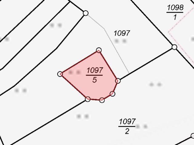Lageskizze - Flurstück 1097/5 - Teile der ehemaligen Westwallbunkeranlage **etwa 16 km von Saarbrücken und der französischen Landesgrenze entfernt**