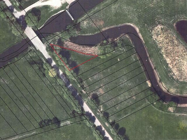 Lageskizze mit Luftbildunterlegung - 2/24 Miteigentumsanteil an einem Grundstück südöstlich vom Mühlenrhin