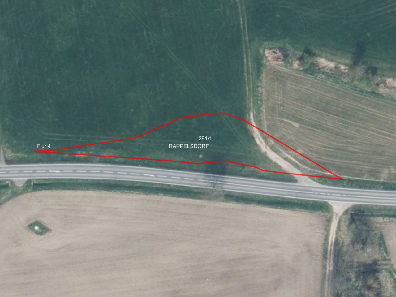 Vertragslos genutzte Acker-/ Grünlandfläche in Südthüringen