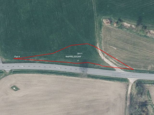 Lageskizze - Vertragslos genutzte Acker-/ Grünlandfläche in Südthüringen