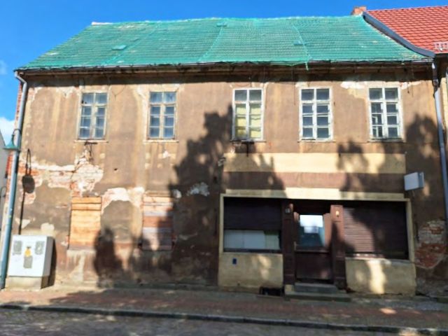 Verkaufsobjekt von der Herrenstraße - Denkmalgeschütztes, ruinöses Wohn- und Geschäftshaus mit Nebengebäuden gegenüber der Stadtkirche St. Marien