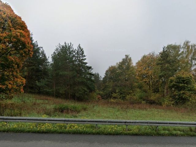 Blick von der A6 Richtung Flurstück 432 und auf die Umgebung - Zwei forstwirtschaftliche Grundstücke bei Neuendettelsau an der A6