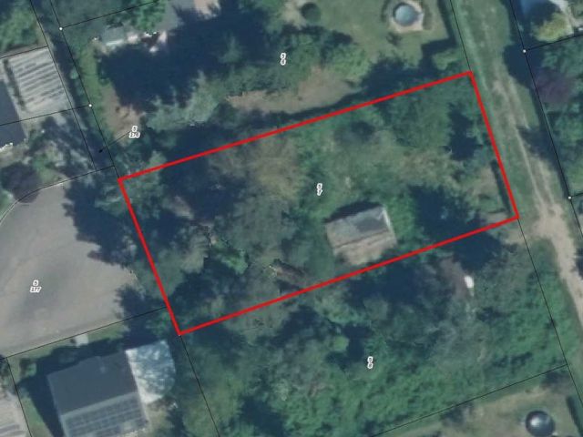 Lageskizze - Teilweise vertraglich genutztes Gartengrundstück mit Altbebauung teilweise im Fremdeigentum ca. 4 km nördlich von Halle (Saale)