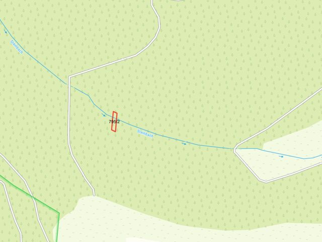 Rohrbach - Lageskizze - 2 kleine, vertragsfreie Grundstücke (Wald- und Grünfläche) in Streulage