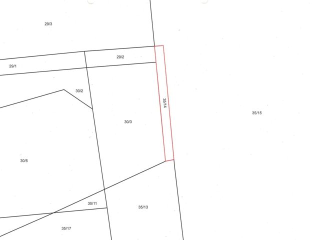 Lageskizze - Kleinstfläche hinter einem Wohngrundstück **nördlich des Waldstadions Gräfendorf**