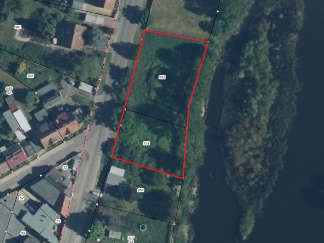 Lageskizze - Vertragsfreies, naturbelassenes Grundstück am Weiher ´Schachtloch´ in Döllnitz nahe der Stadtgrenze von Halle (Saale)