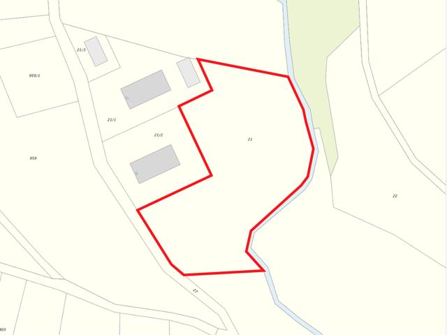 Lageskizze - Großes Grundstück neben Wohnbebauung ** idyllische Lage am Rande des Südschwarzwaldes und ca. 30 km von Basel entfernt