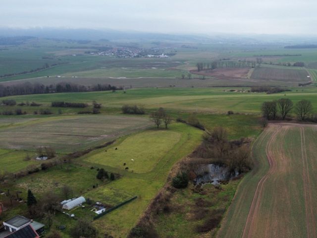 Umgebung - 1/2 Miteigentumsanteil an einer verpachteten Landwirtschaftsfläche nordöstlich der Kleinsiedlung Hetzeberg
