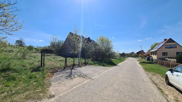 Blick Richtung Verkaufsflurstücke 298 und 300 und auf die Umgebung - Zwei vertragsfreie Flächen neben und hinter Wohngrundstücken mit einer Grundstücksgröße von über 1,2 ha
