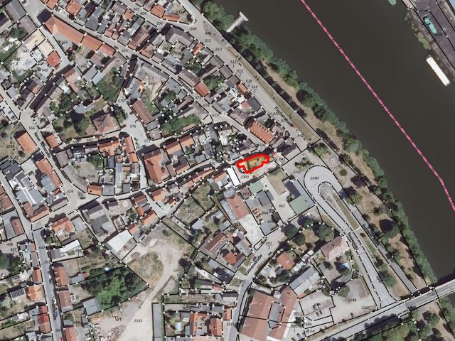 Umgebungsskizze - Vermietetes Wohn- und Geschäftshaus in zentraler Innenstadtlage * mit einer Jahresnettomiete von 13.110 € und einer PV-Anlage *