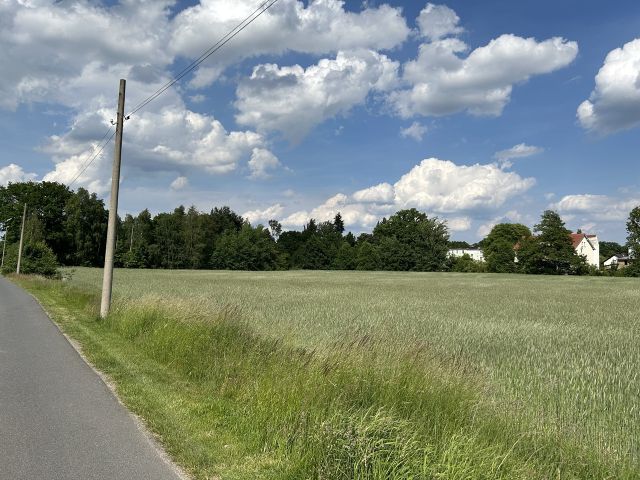 Verkaufsfläche und Umgebung - Grundstück ggü. einem Wohnhaus *lt. FNP-Entwurf zukünftige Wohnbaufläche* etwa 34 km vom Cottbuser Zentrum entfernt