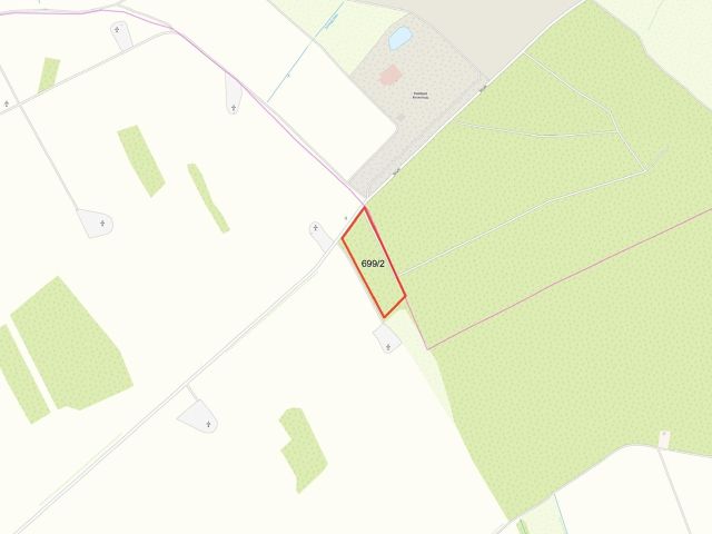 Lageskizze - 18/181 Miteigentumsanteil an einer Waldfläche mit über 1 Hektar **nahe dem Nationalpark Hainich**