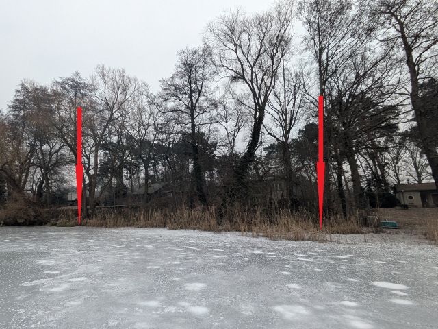 Lage Verkaufsfläche - Vertragsfreies Ufergrundstück am Siethener See **etwa 20 km von Berlin entfernt**