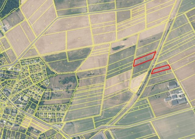 Umgebungsskizze beide Flurstücke - Zwei Landwirtschaftsflächen im Stadtteil Schadeck zwischen Westerwald und Taunus