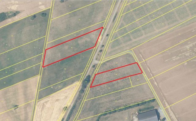 Lageskizze beide Flurstücke - Zwei Landwirtschaftsflächen im Stadtteil Schadeck zwischen Westerwald und Taunus