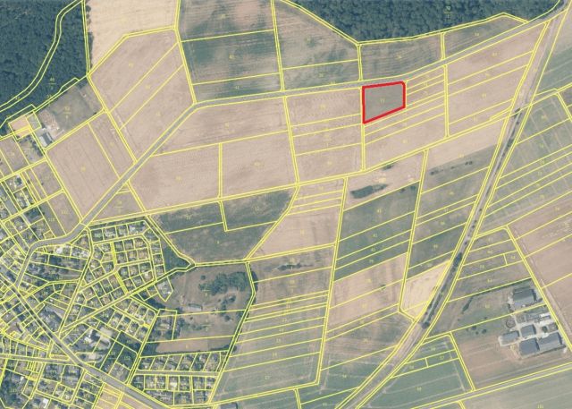 Umgebungsskizze - Landwirtschaftsfläche im Stadtteil Schadeck zwischen Westerwald und Taunus