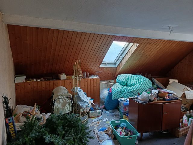 Innenansicht - Leerstehendes Wohnhaus in Zentrumslage von Arzberg