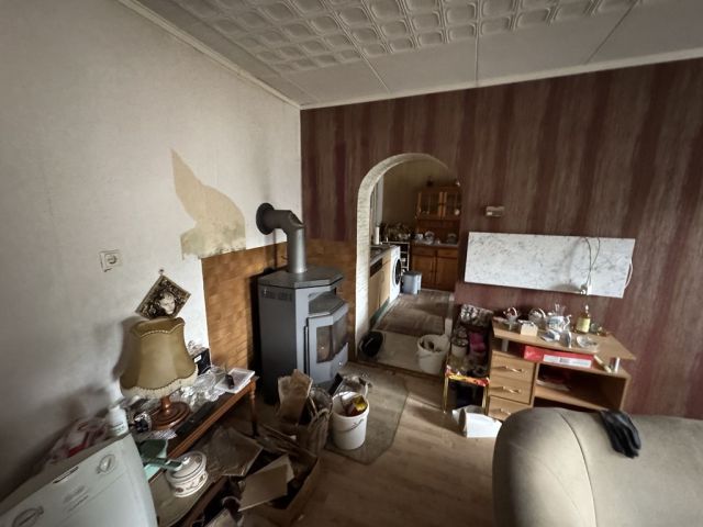 Innenansicht - Leerstehendes Wohnhaus in Zentrumslage von Arzberg
