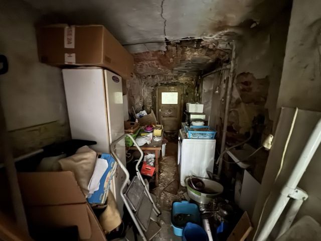 Innenansicht - Leerstehendes Wohnhaus in Zentrumslage von Arzberg