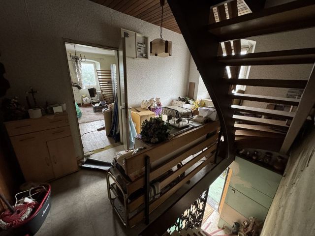 Innenansicht OG - Leerstehendes Wohnhaus in Zentrumslage von Arzberg