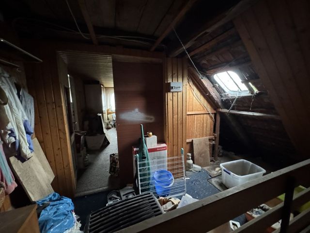 Innenansicht DG - Leerstehendes Wohnhaus in Zentrumslage von Arzberg