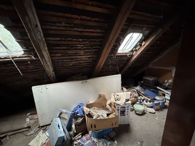 Innenansicht DG - Leerstehendes Wohnhaus in Zentrumslage von Arzberg