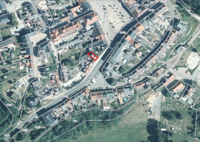 Umgebungsskizze - Ehemaliges Wohnhaus in Waldenburg in einem gepflegten Umfeld und nur wenige Meter vom Marktplatz entfernt