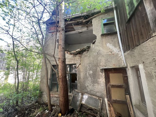 Rückwärtige Ansicht ehemaliges Wohngebäude - Ehemaliges Wohnhaus in Waldenburg in einem gepflegten Umfeld und nur wenige Meter vom Marktplatz entfernt
