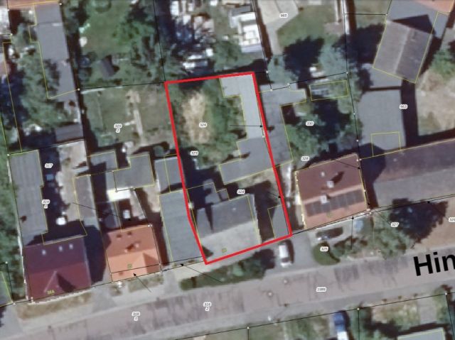 Lageskizze - Leerstehendes Wohnhaus mit Nebengebäude, Garage und Garten in der Goitzsche‑Seenlandschaft +Natur pur vor der Haustür+