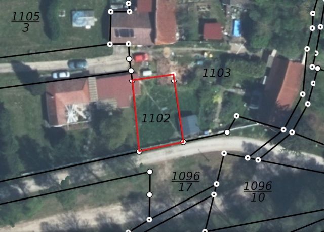 Lageskizze - Verpachtetes Erholungsgrundstück in Thüringen ca. 25 km nördlich von Weimar