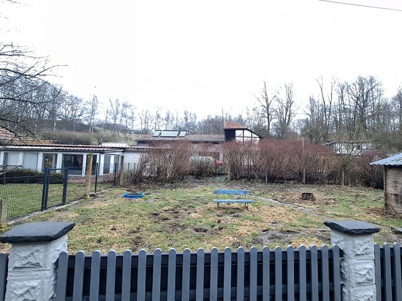 Verpachtetes Erholungsgrundstück in Thüringen ca. 25 km nördlich von Weimar